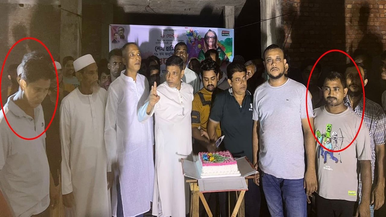 শেখ হাসিনার জন্মদিনে কেক কাটায় যুবলীগের ৩ নেতা গ্রেফতার